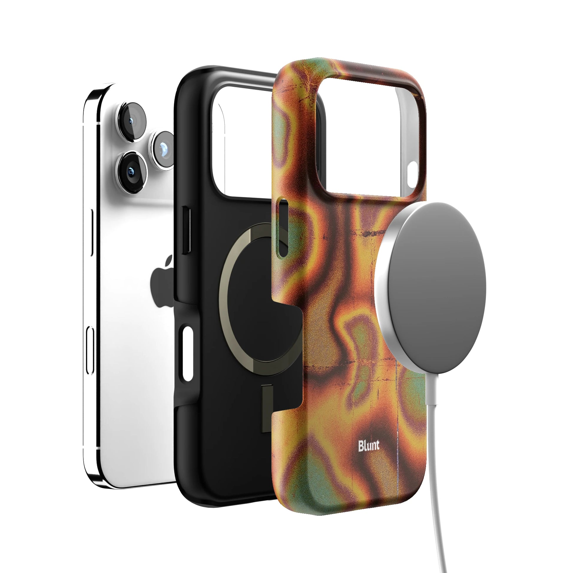 Inferno Circuit iPhone Case gallery - Iphone_17_Pro_4