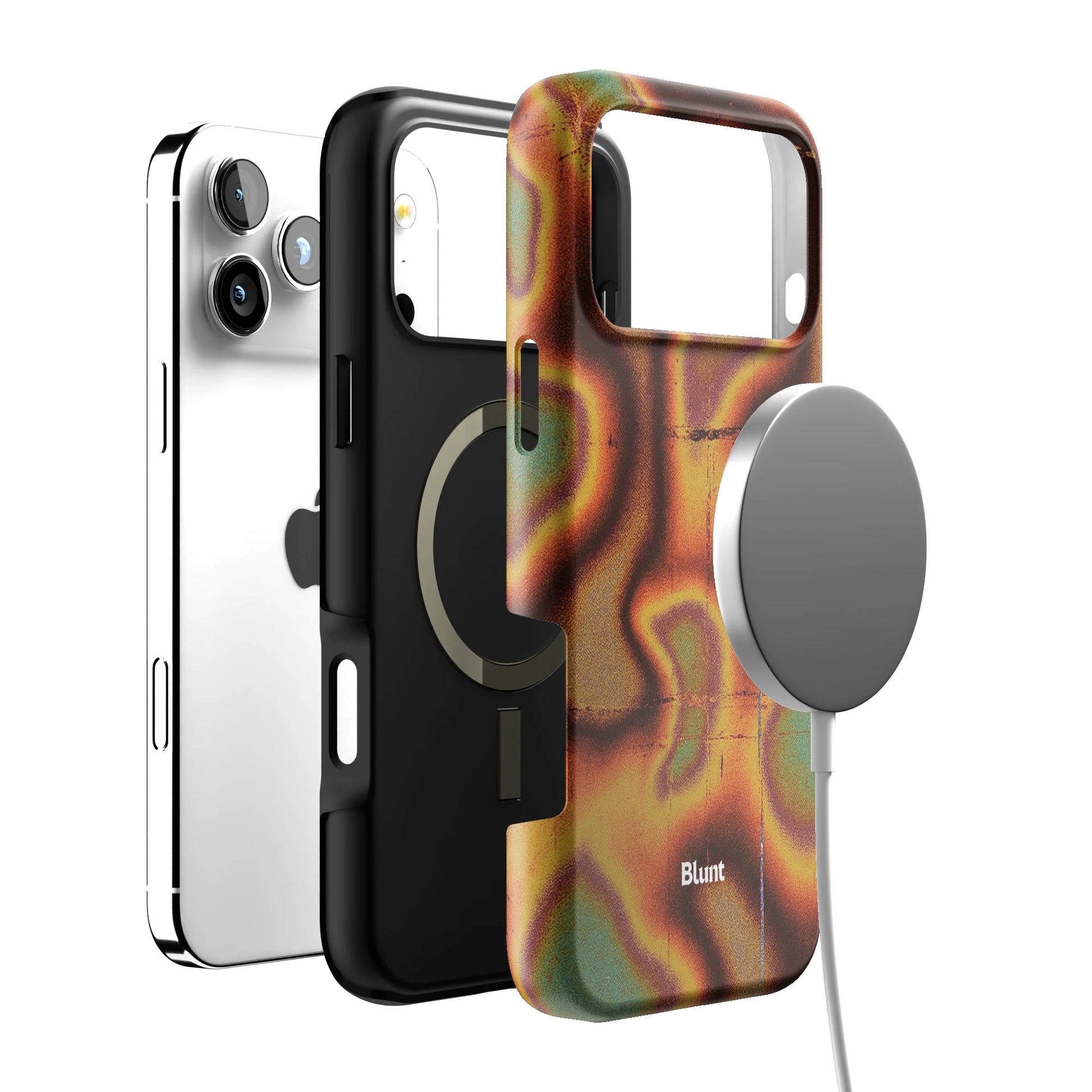 Inferno Circuit iPhone Case gallery - Iphone_17_Pro_Max_4
