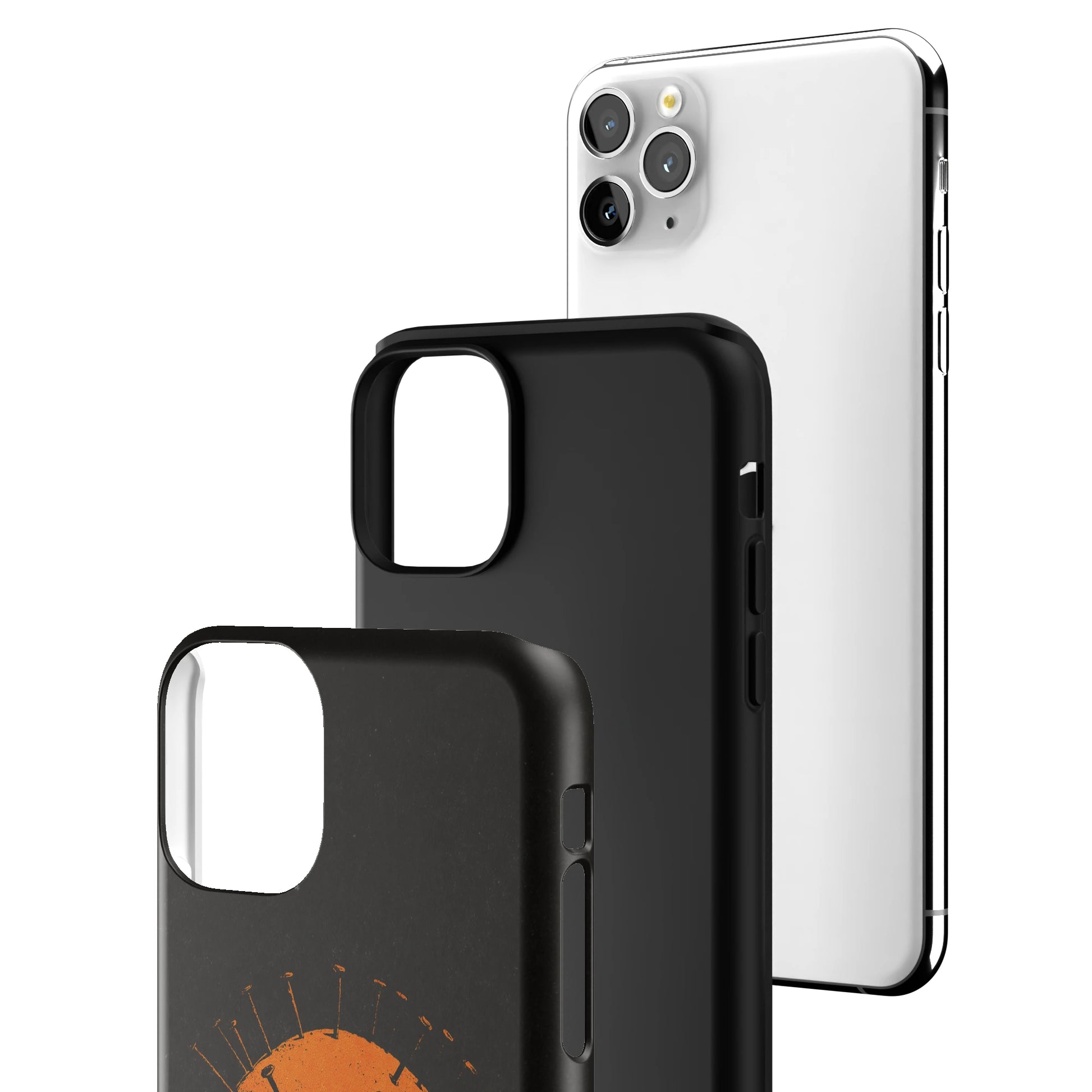 Inferno Skull iPhone Case gallery - Iphone_11_Pro_Max_3
