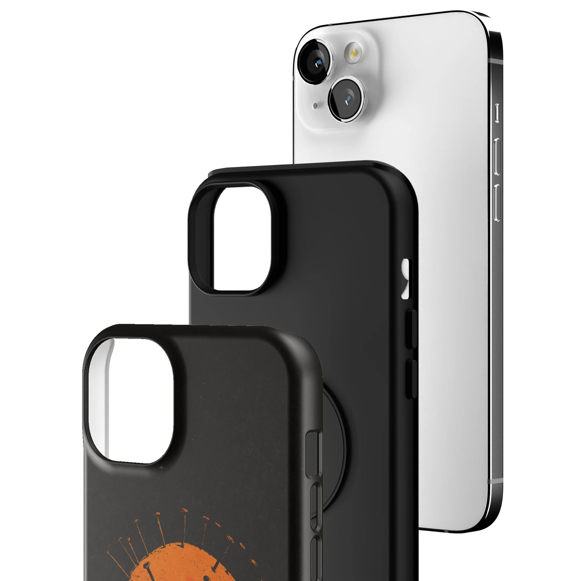 Inferno Skull iPhone Case gallery - Iphone_14_Mini_Air_Plus_3