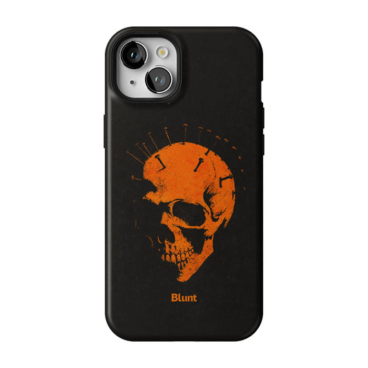 Inferno Skull iPhone Case gallery - Iphone_15_Mini_Air_Plus_1
