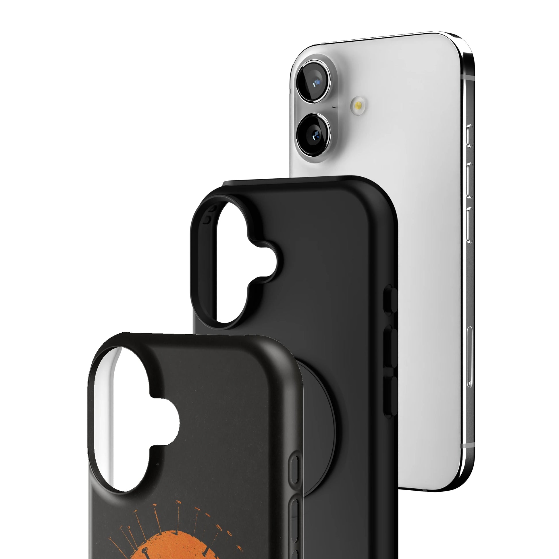 Inferno Skull iPhone Case gallery - Iphone_16_Iphone_3