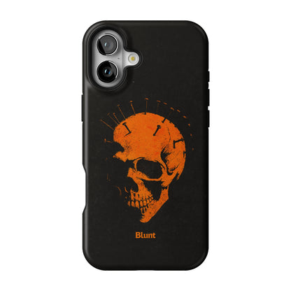 Inferno Skull iPhone Case gallery - Iphone_16_Mini_Air_Plus_1