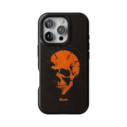 Inferno Skull iPhone Case gallery - Iphone_16_Pro_1