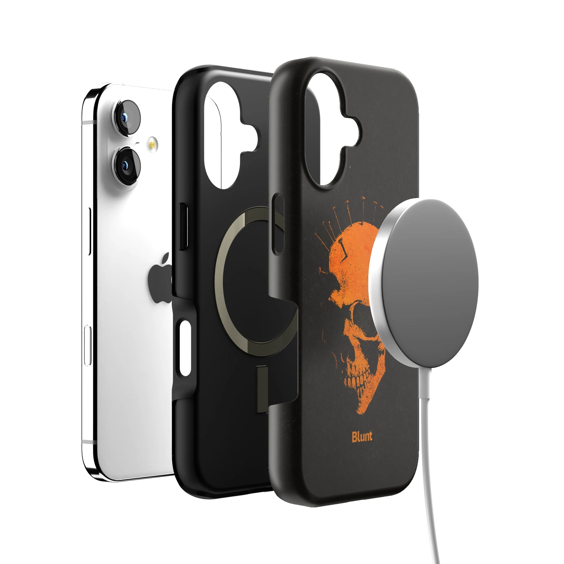 Inferno Skull iPhone Case gallery - Iphone_17_Iphone_4