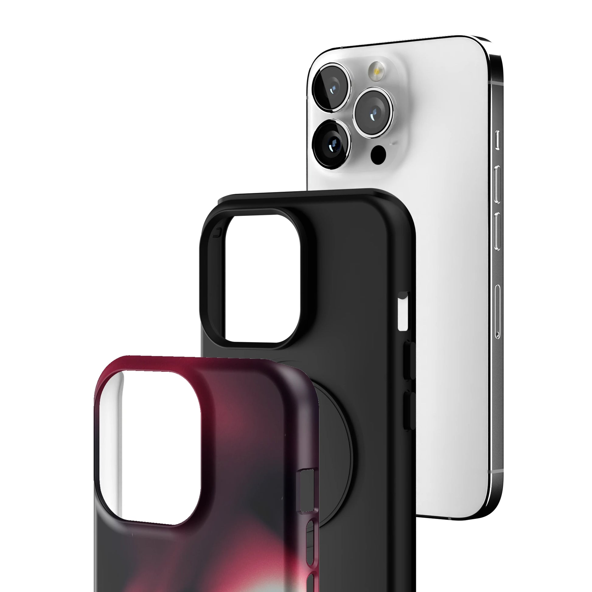 Infrared Storm iPhone Case gallery - Iphone_13_Pro_3