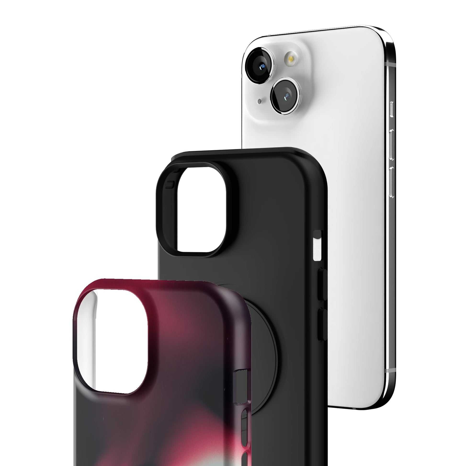 Infrared Storm iPhone Case gallery - Iphone_15_Iphone_3