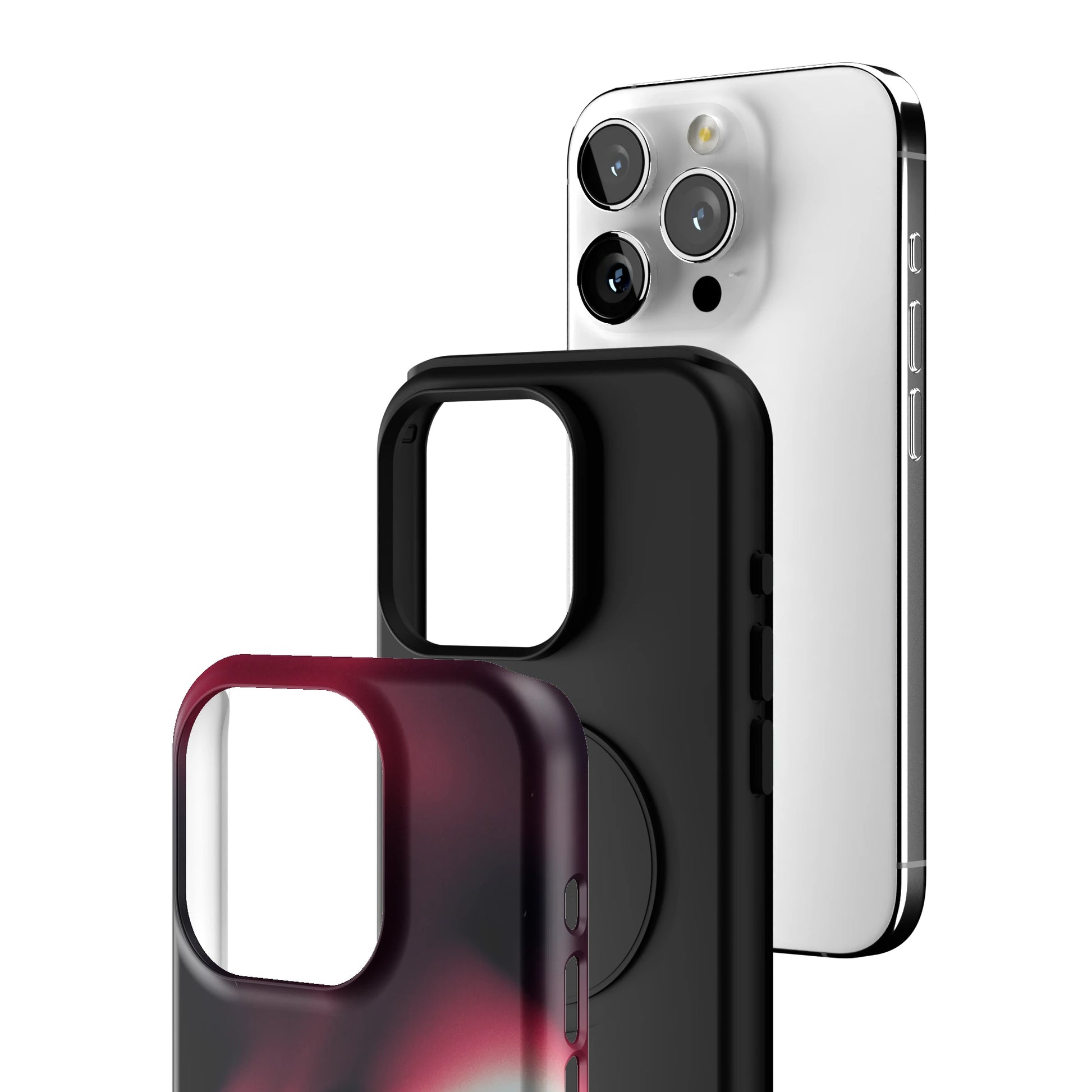 Infrared Storm iPhone Case gallery - Iphone_15_Pro_3