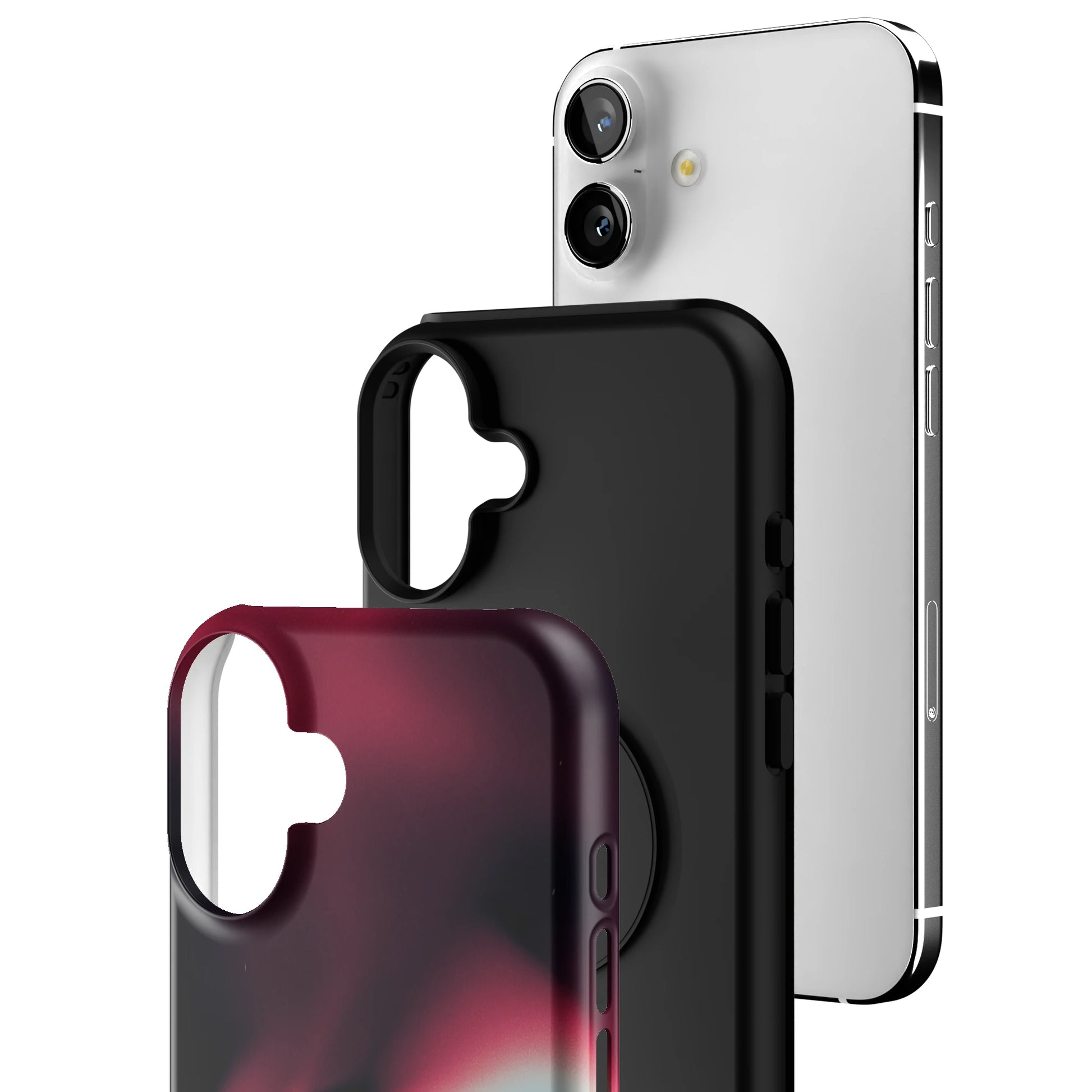 Infrared Storm iPhone Case gallery - Iphone_16_Mini_Air_Plus_3