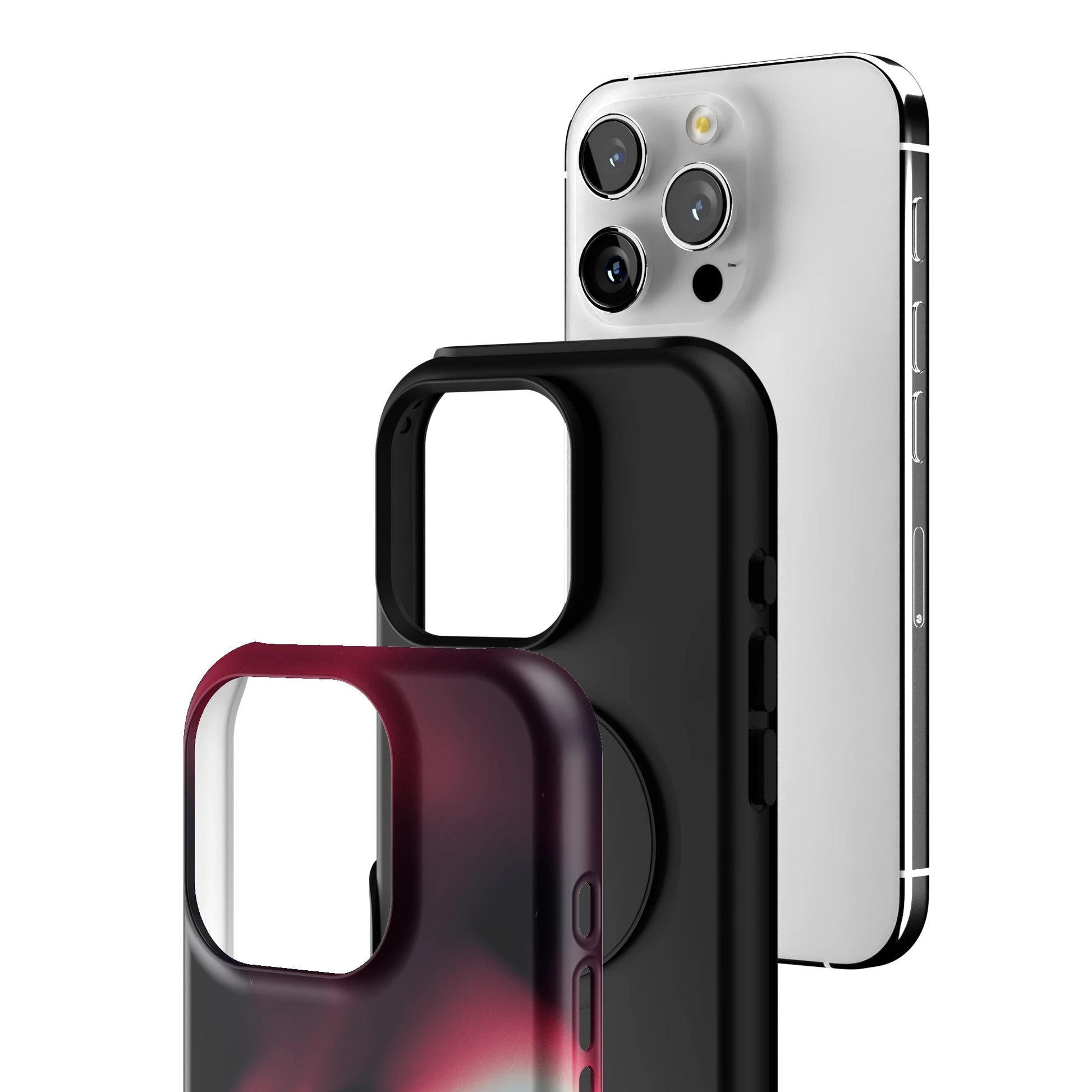 Infrared Storm iPhone Case gallery - Iphone_16_Pro_3