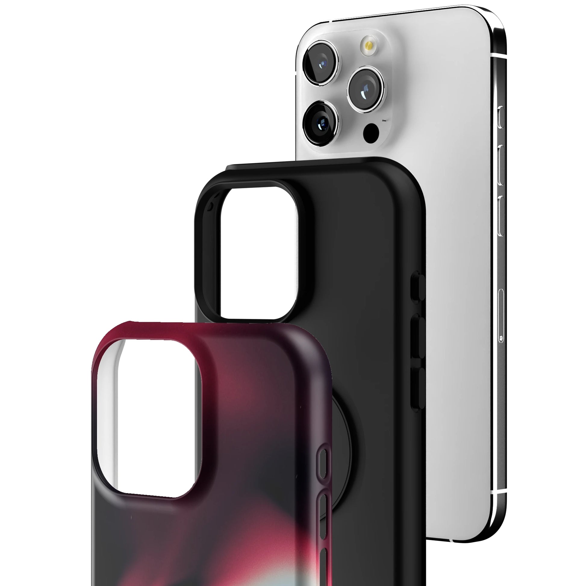 Infrared Storm iPhone Case gallery - Iphone_16_Pro_Max_3