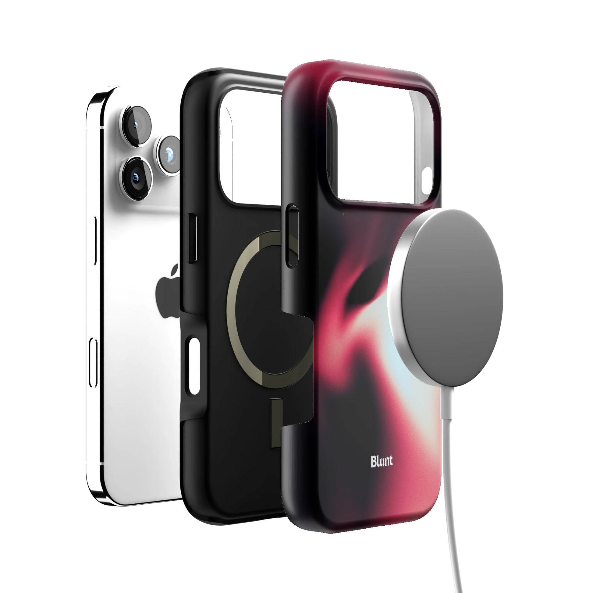 Infrared Storm iPhone Case gallery - Iphone_17_Pro_4
