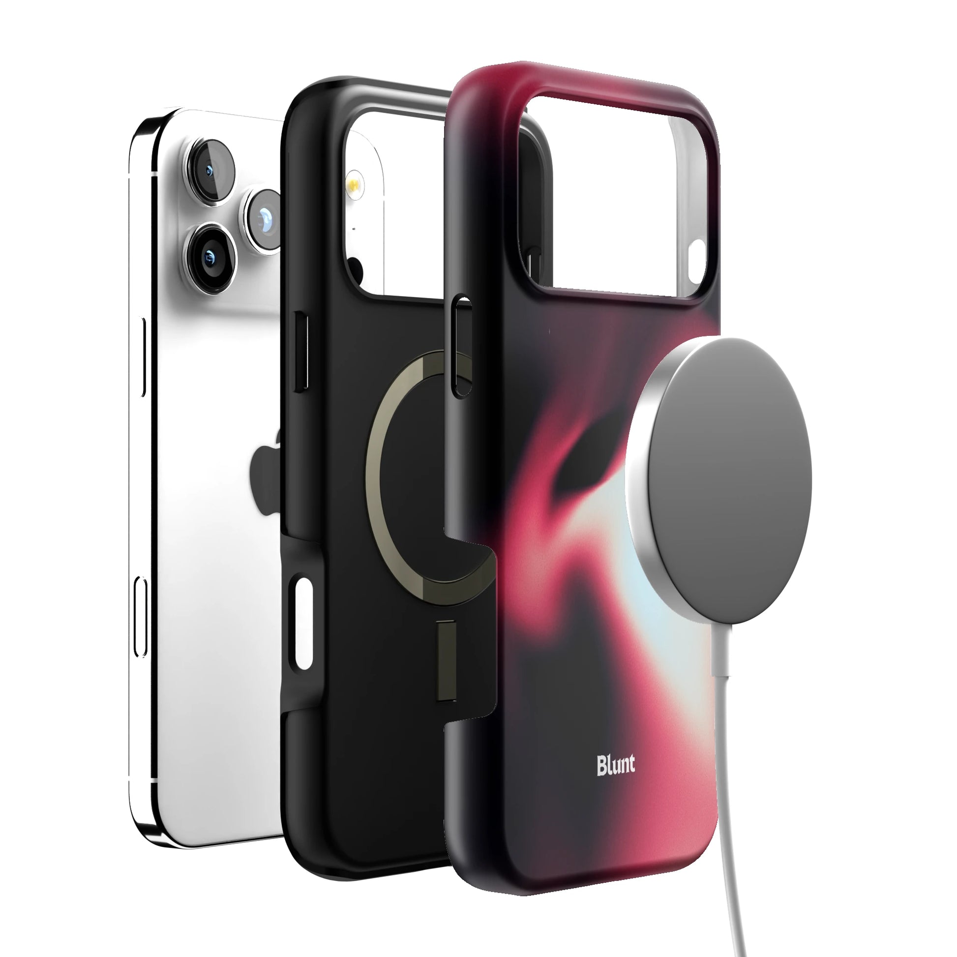 Infrared Storm iPhone Case gallery - Iphone_17_Pro_Max_4