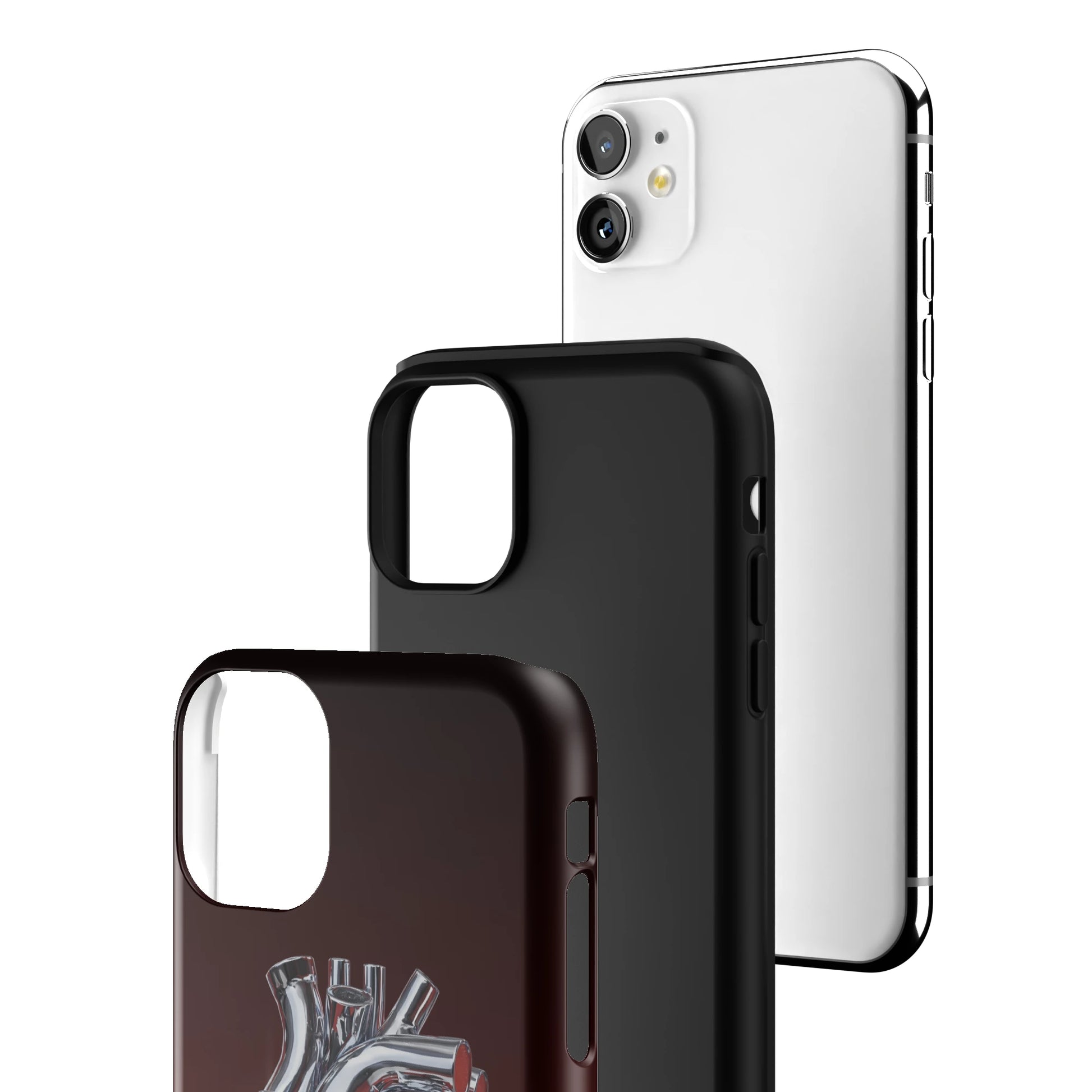 Iron Heart iPhone Case gallery - Iphone_11_Iphone_3