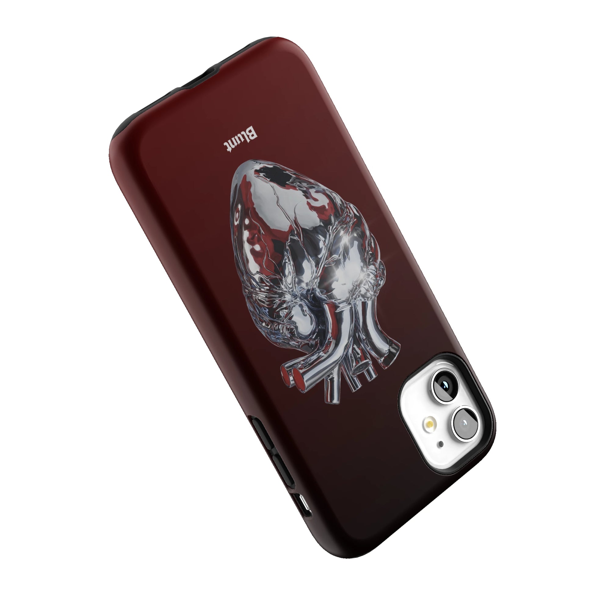 Iron Heart iPhone Case gallery - Iphone_11_Iphone_5