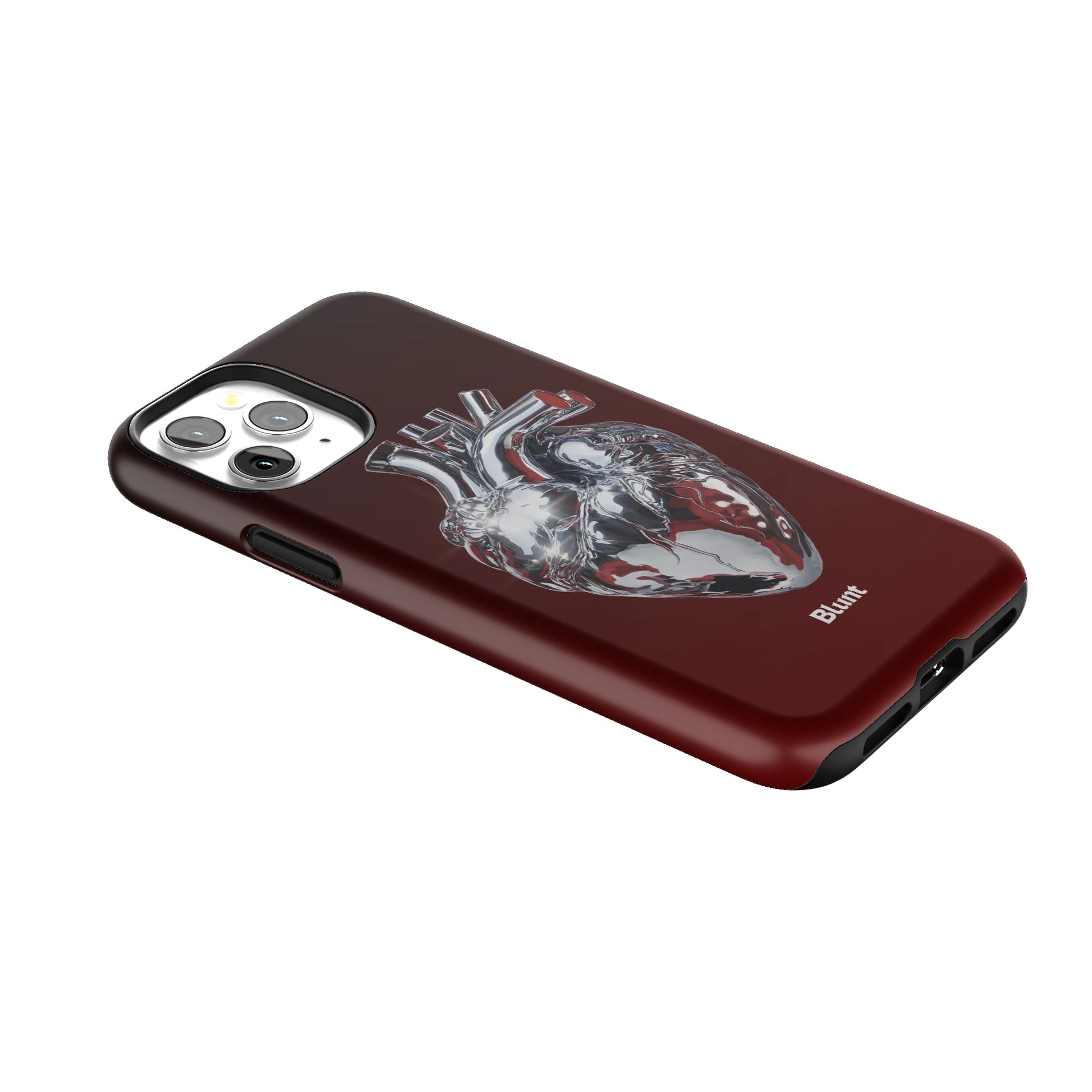 Iron Heart iPhone Case gallery - Iphone_11_Pro_2