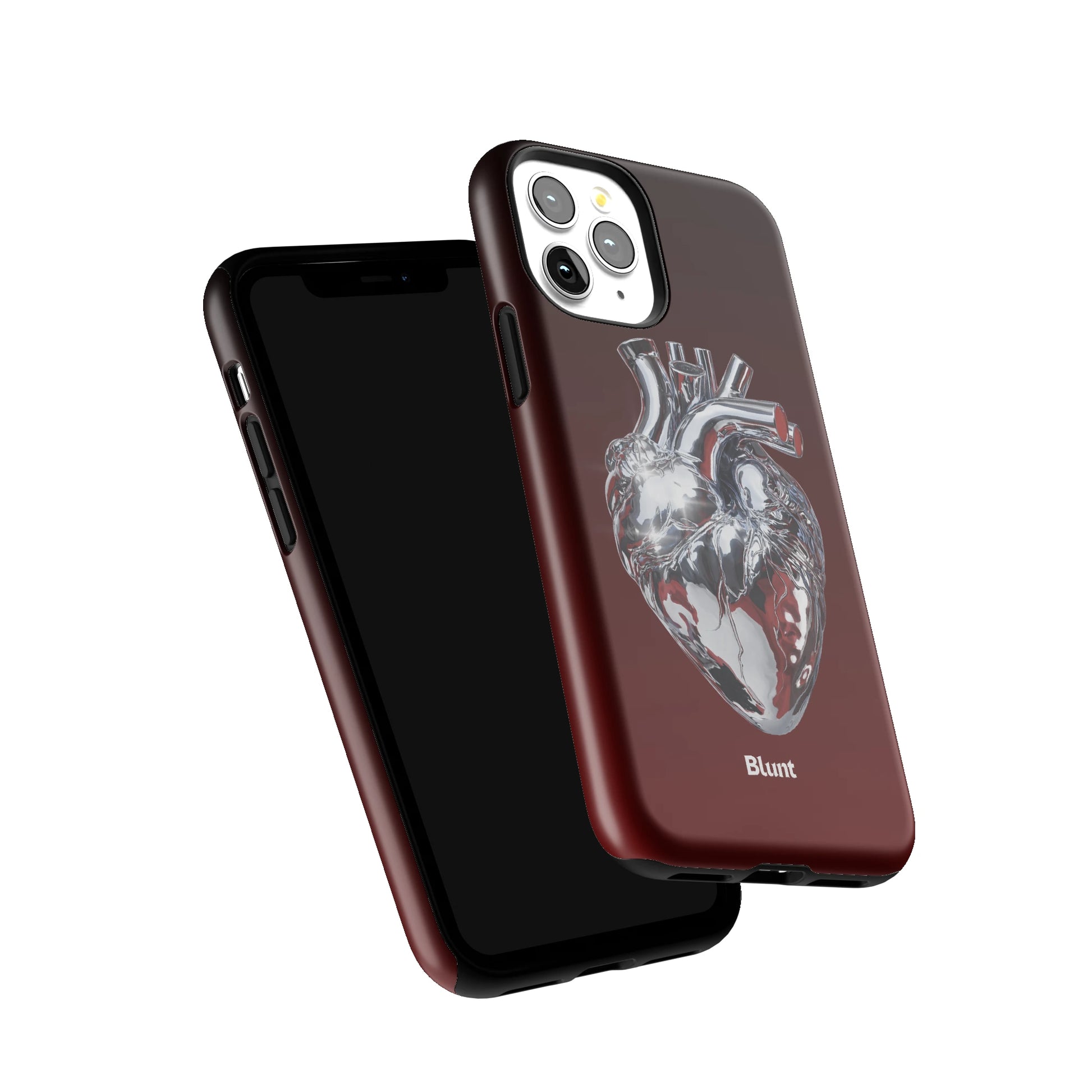 Iron Heart iPhone Case gallery - Iphone_11_Pro_6