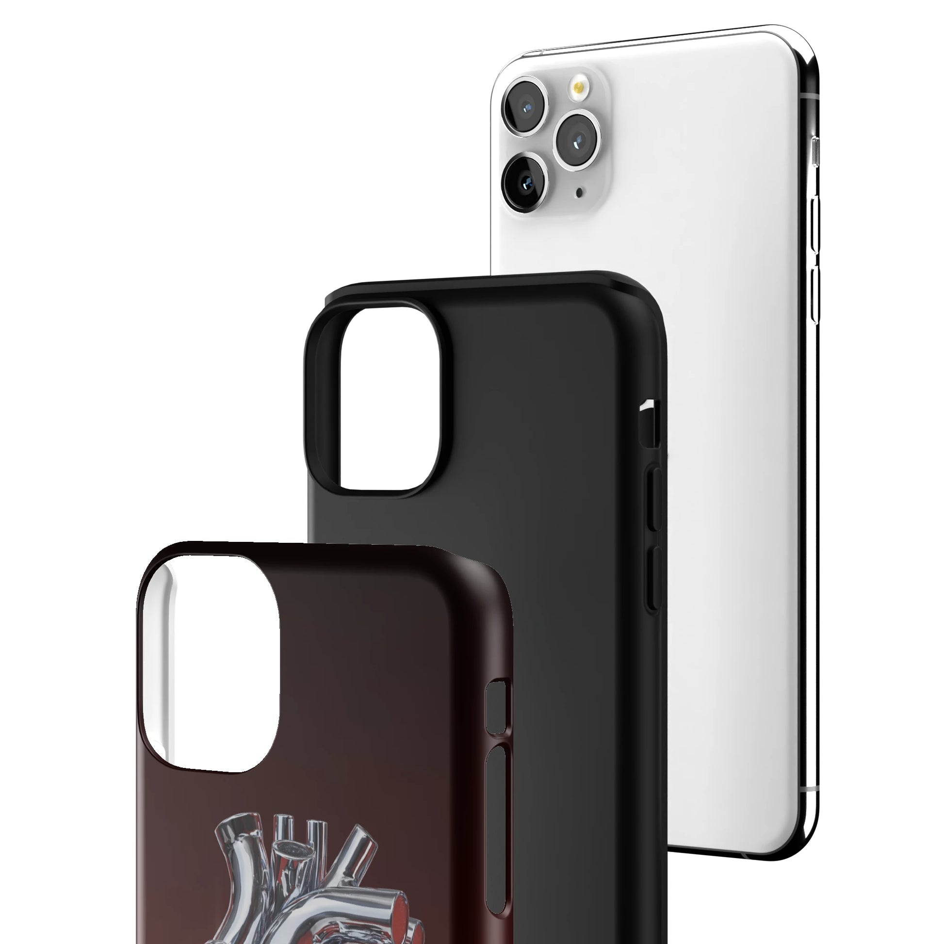 Iron Heart iPhone Case gallery - Iphone_11_Pro_Max_3