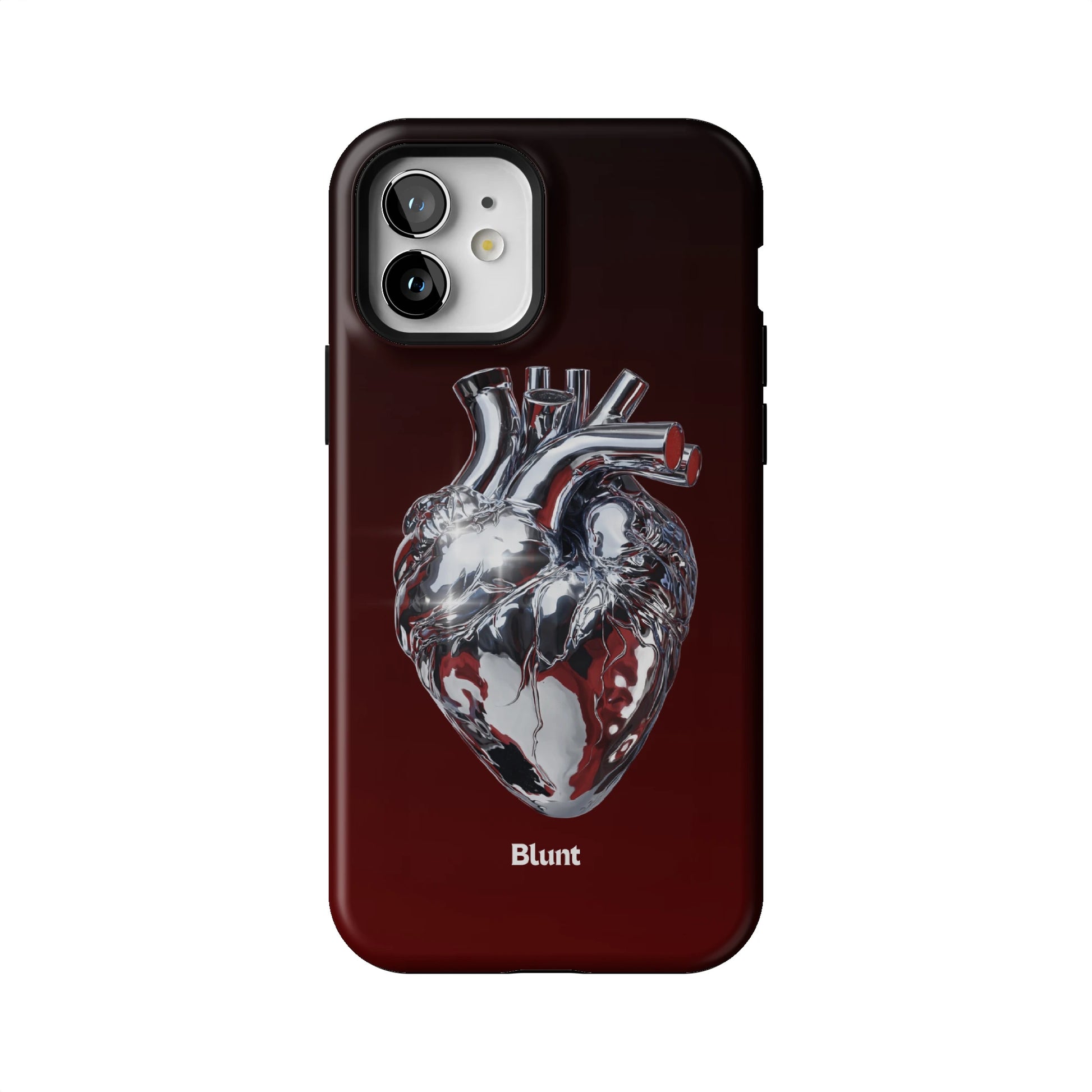 Iron Heart iPhone Case gallery - Iphone_12_Iphone_1