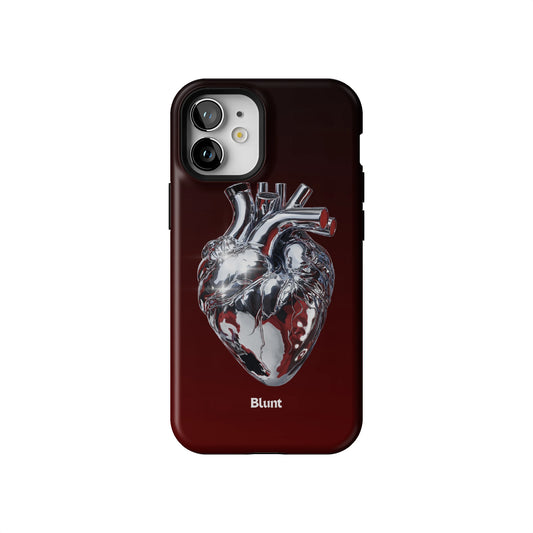 Iron Heart iPhone Case gallery - Iphone_12_Mini_Air_Plus_1