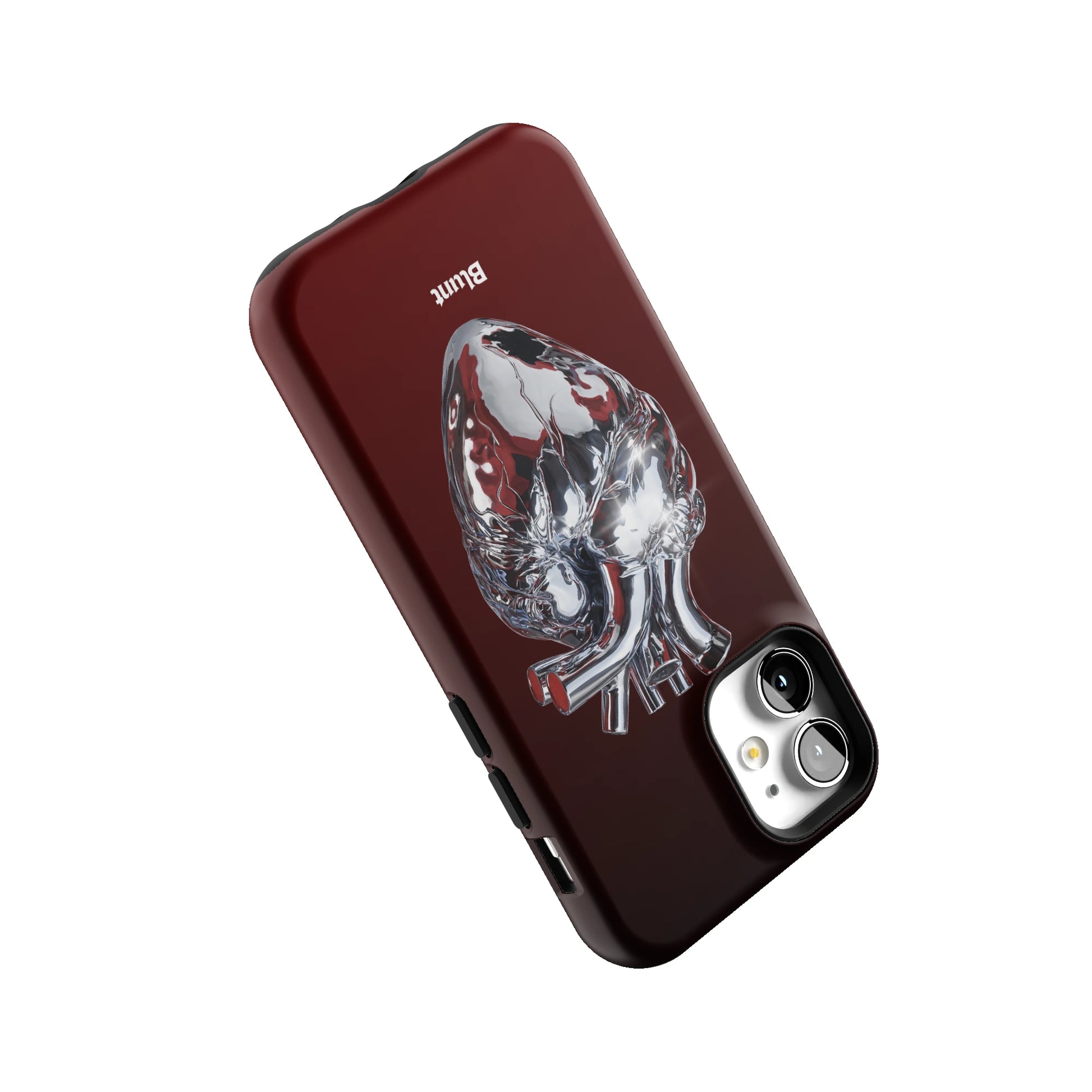 Iron Heart iPhone Case gallery - Iphone_12_Mini_Air_Plus_5