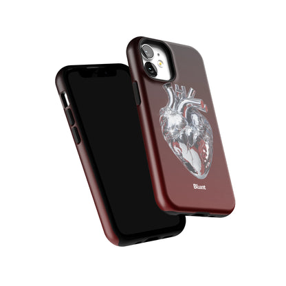 Iron Heart iPhone Case gallery - Iphone_12_Mini_Air_Plus_6
