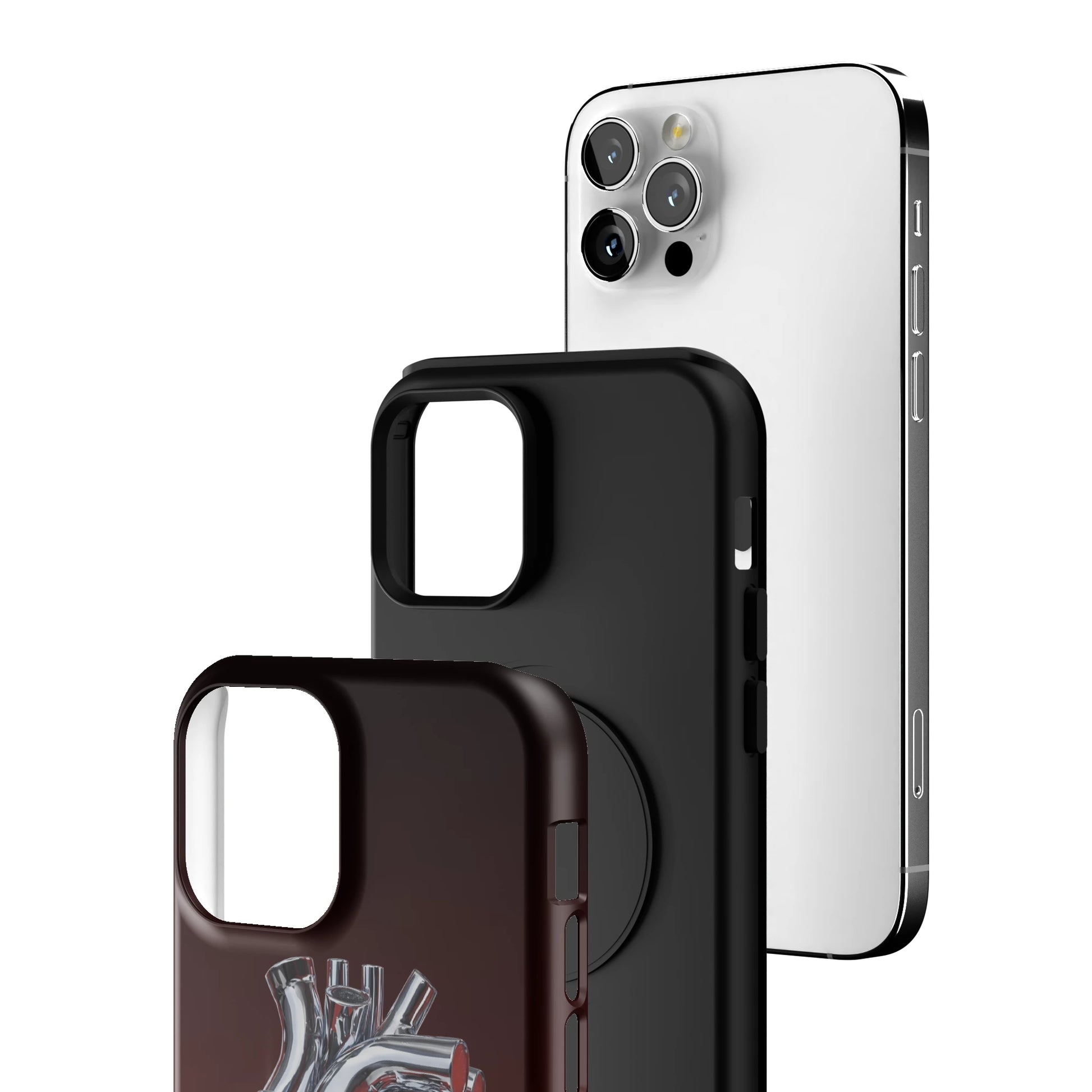 Iron Heart iPhone Case gallery - Iphone_12_Pro_3