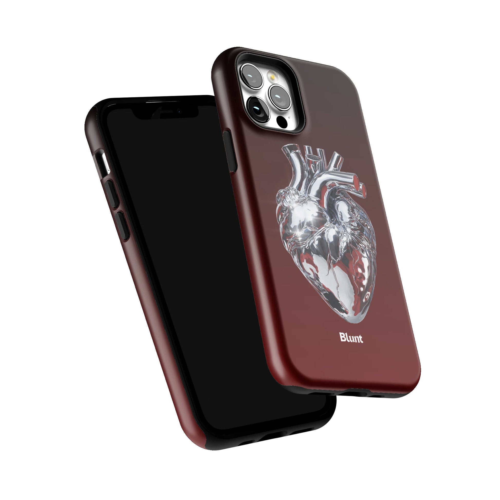 Iron Heart iPhone Case gallery - Iphone_12_Pro_6