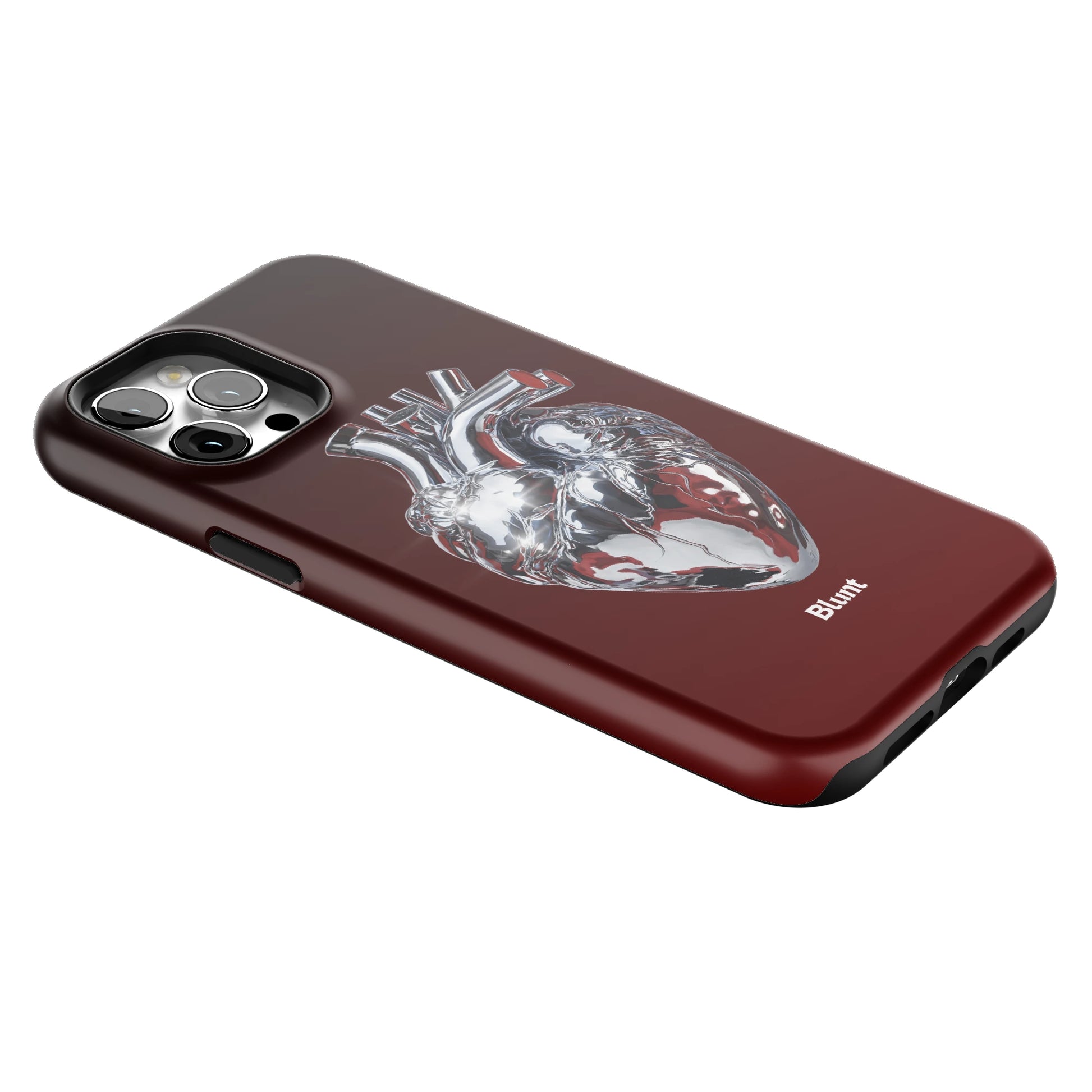 Iron Heart iPhone Case gallery - Iphone_12_Pro_Max_2