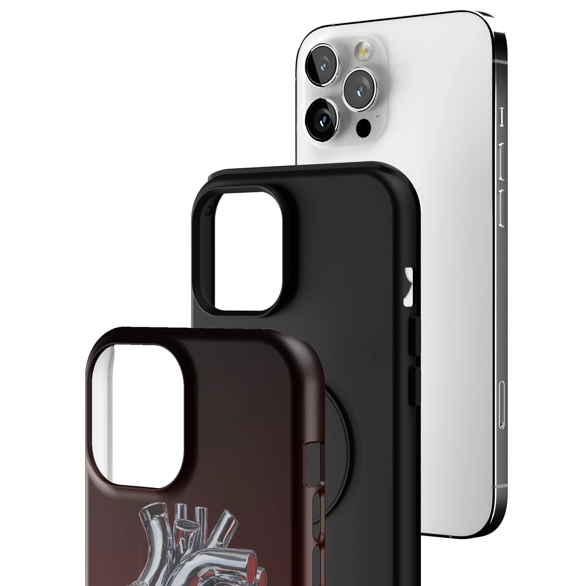 Iron Heart iPhone Case gallery - Iphone_12_Pro_Max_3