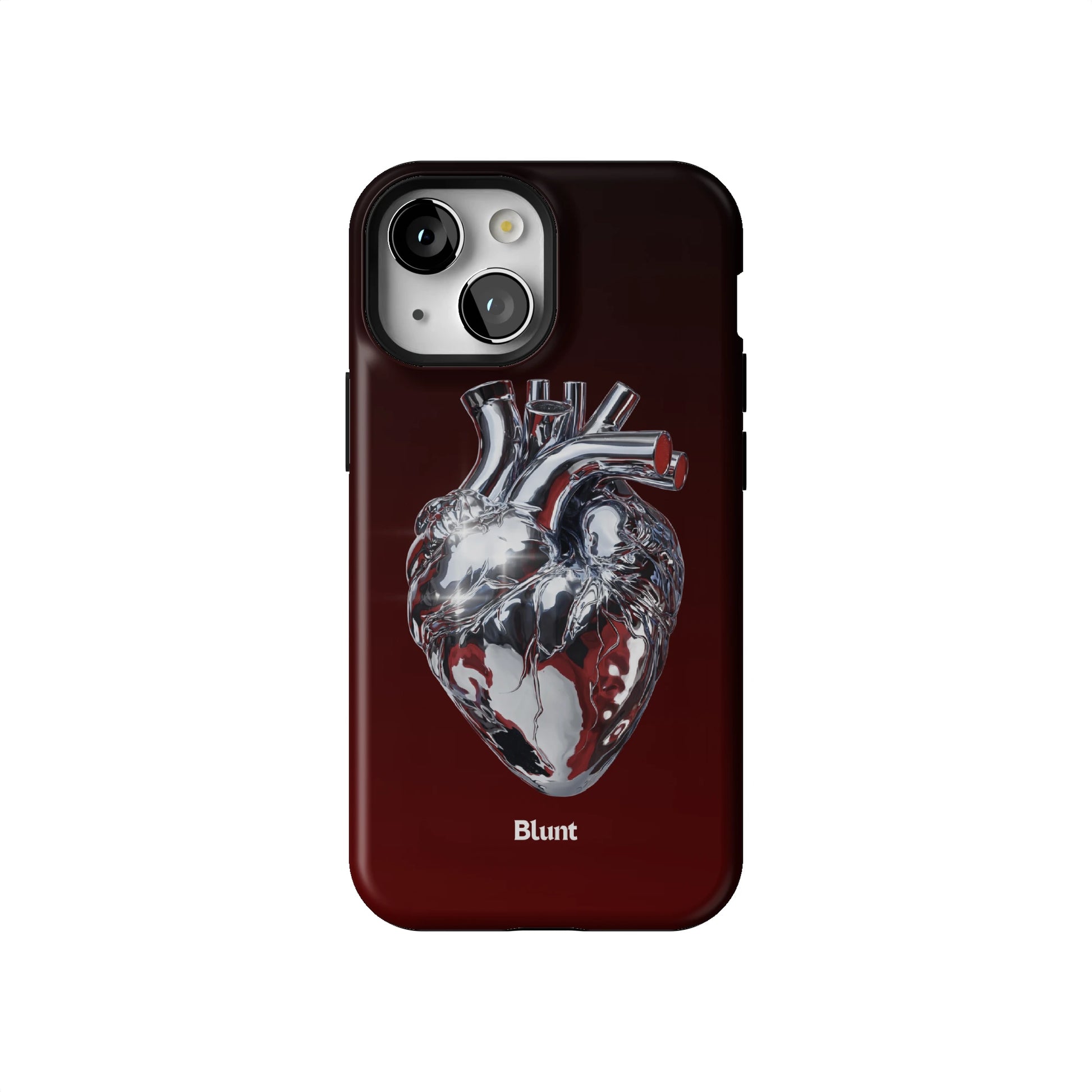 Iron Heart iPhone Case gallery - Iphone_13_Mini_Air_Plus_1