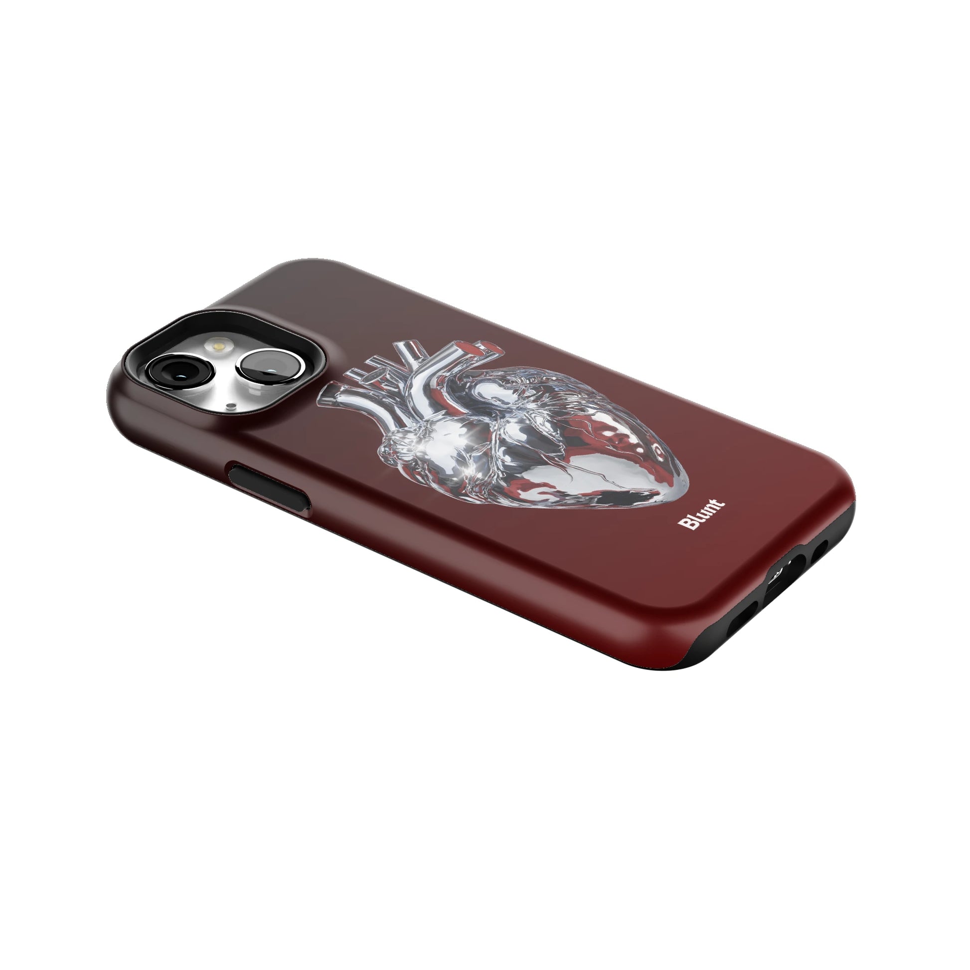 Iron Heart iPhone Case gallery - Iphone_13_Mini_Air_Plus_2