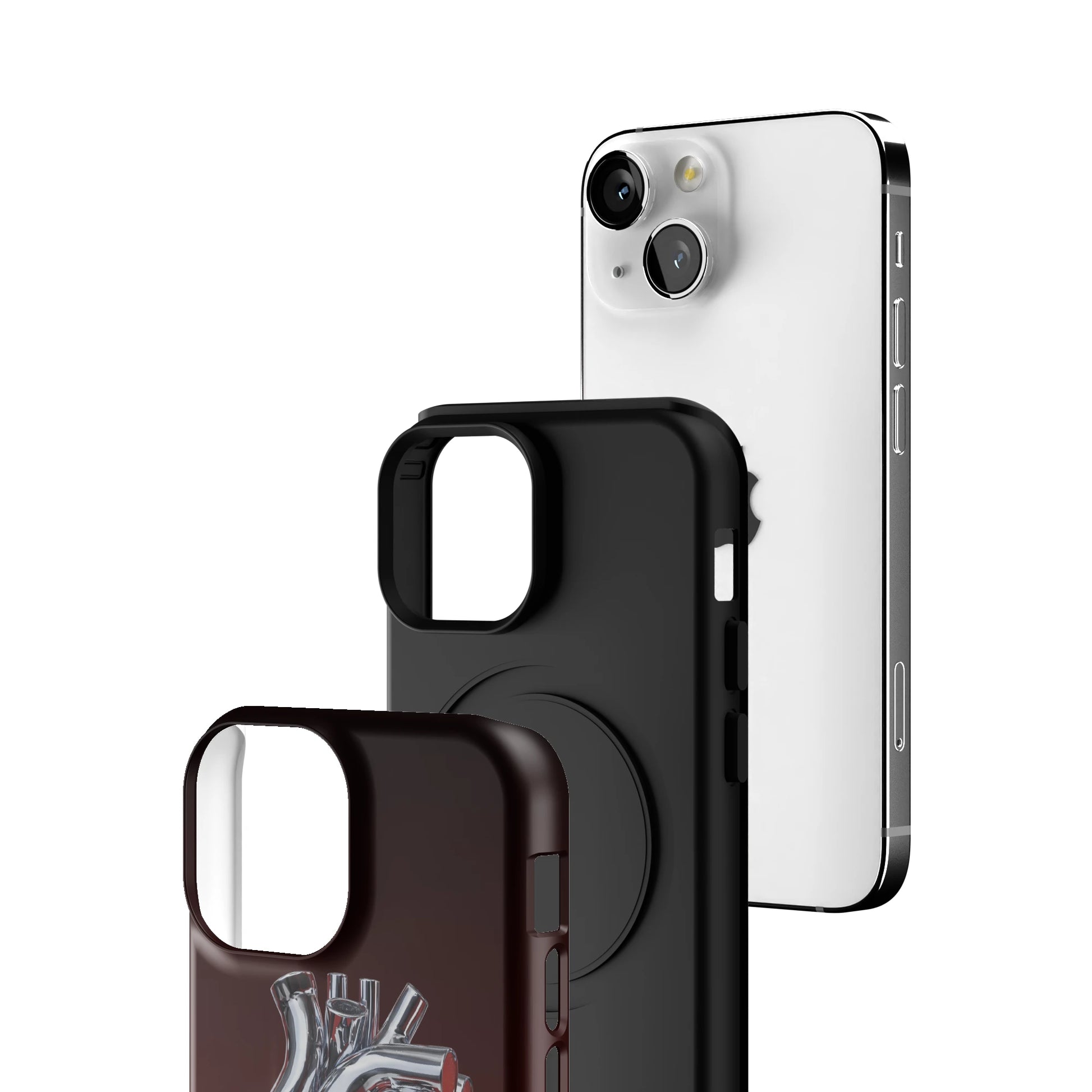 Iron Heart iPhone Case gallery - Iphone_13_Mini_Air_Plus_3