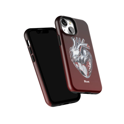 Iron Heart iPhone Case gallery - Iphone_13_Mini_Air_Plus_6