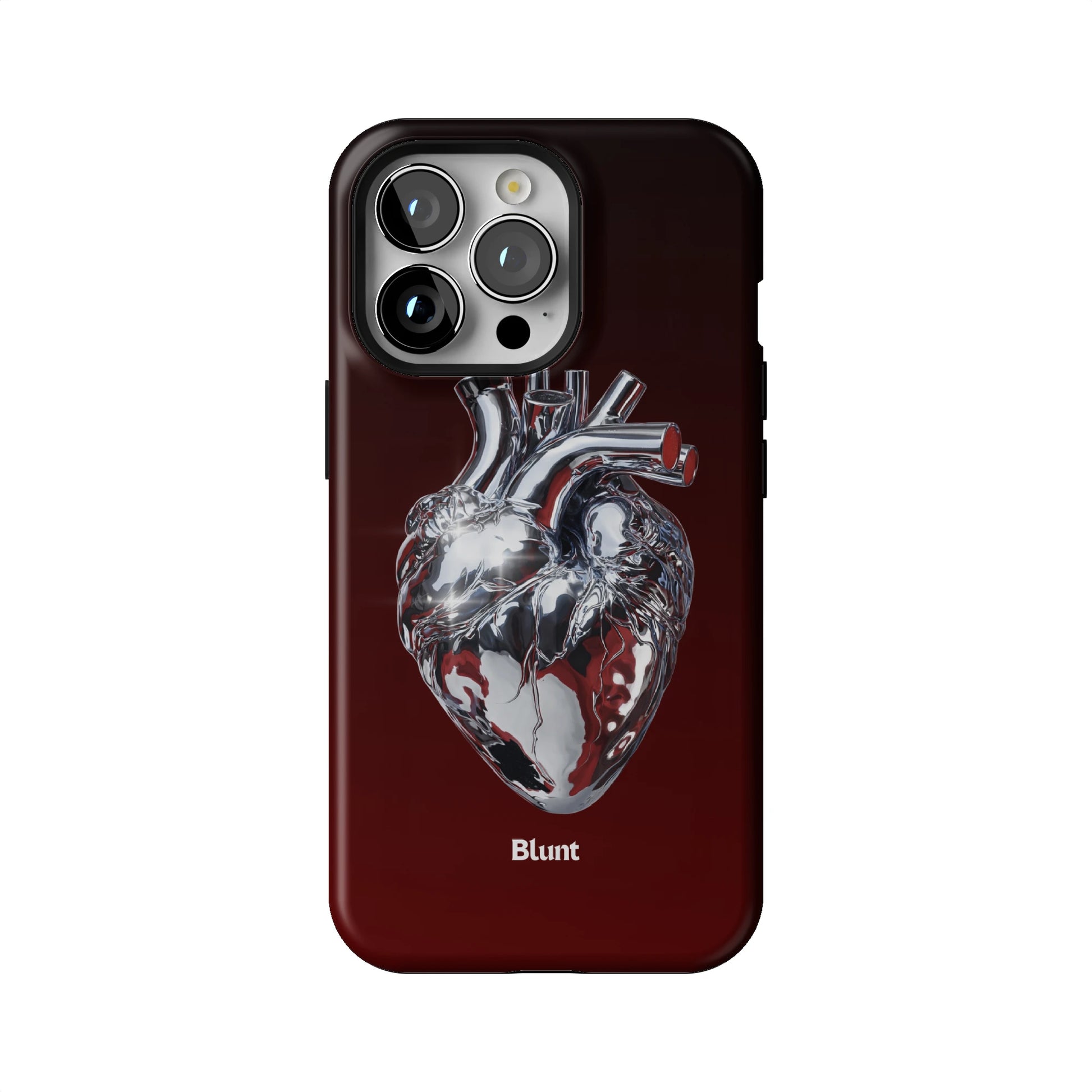 Iron Heart iPhone Case gallery - Iphone_13_Pro_1