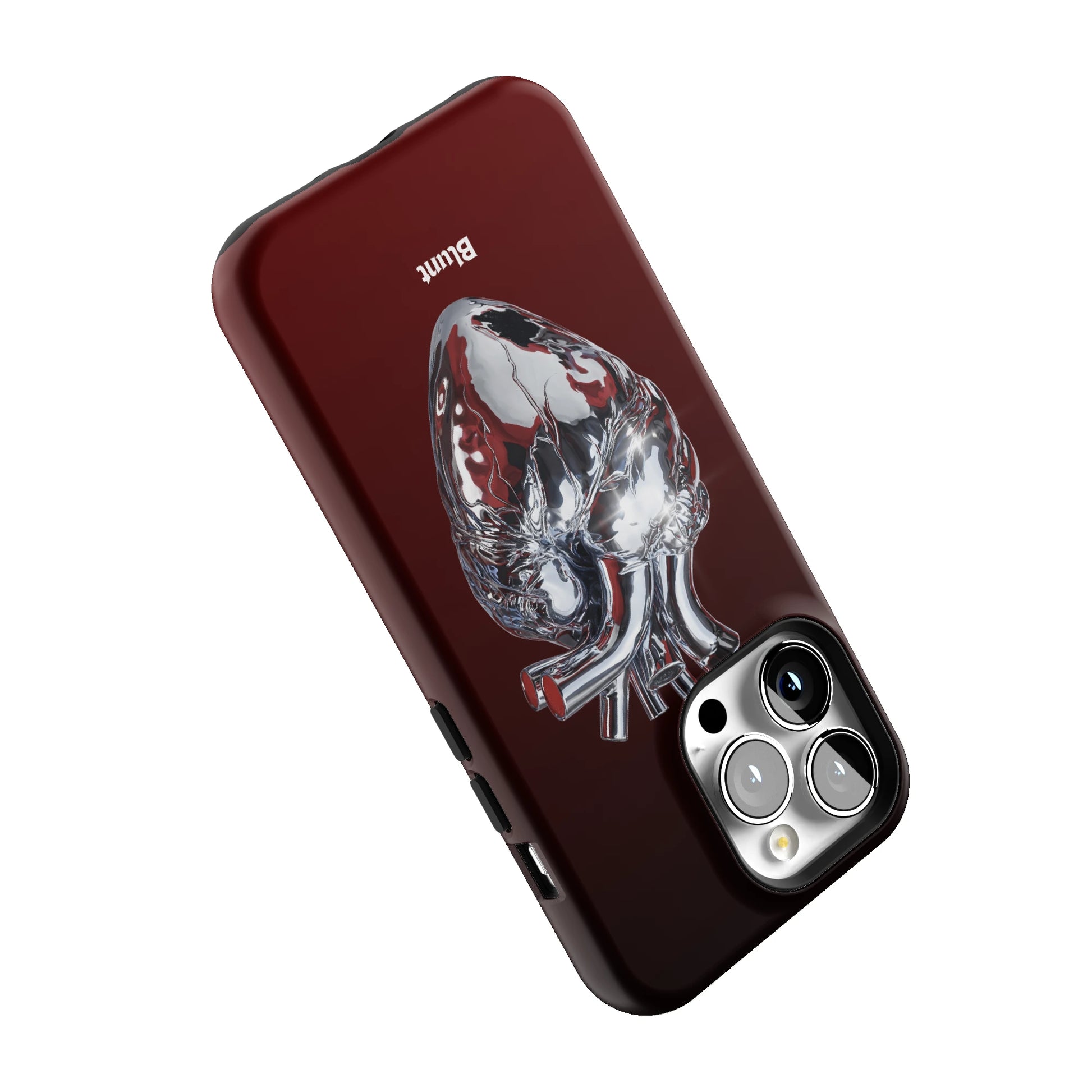 Iron Heart iPhone Case gallery - Iphone_13_Pro_5