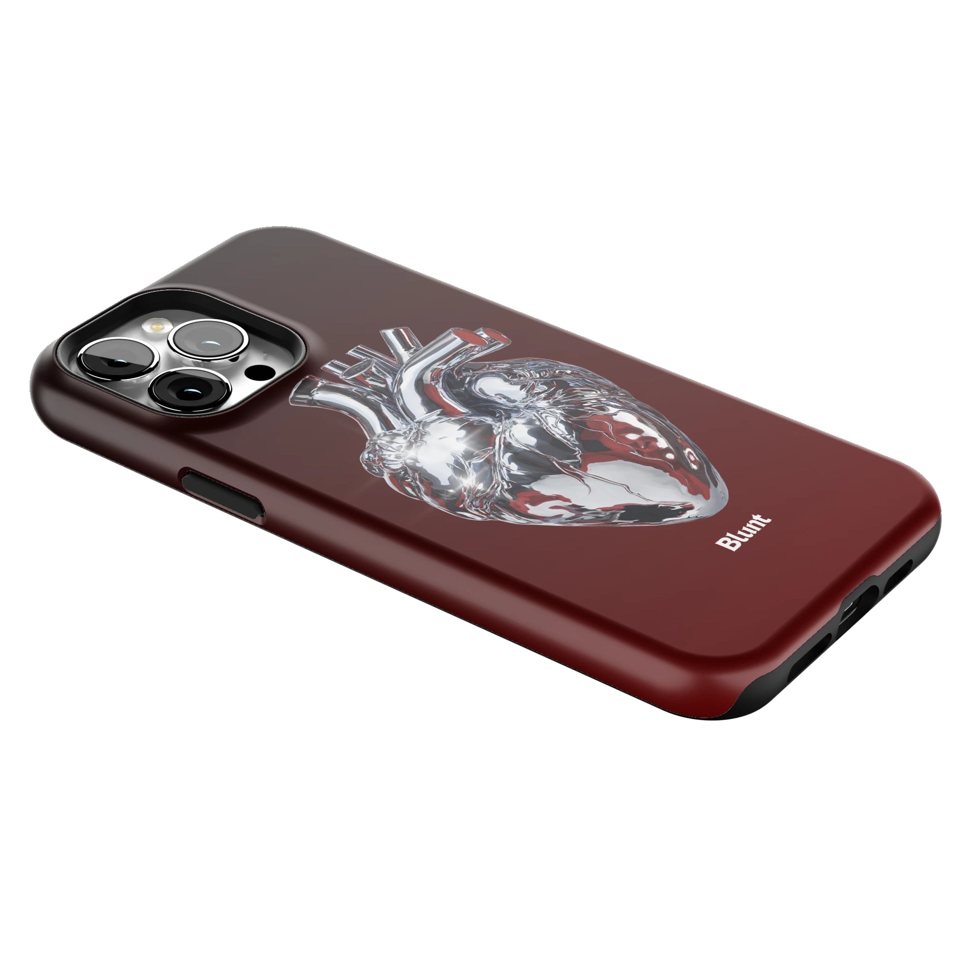 Iron Heart iPhone Case gallery - Iphone_13_Pro_Max_2
