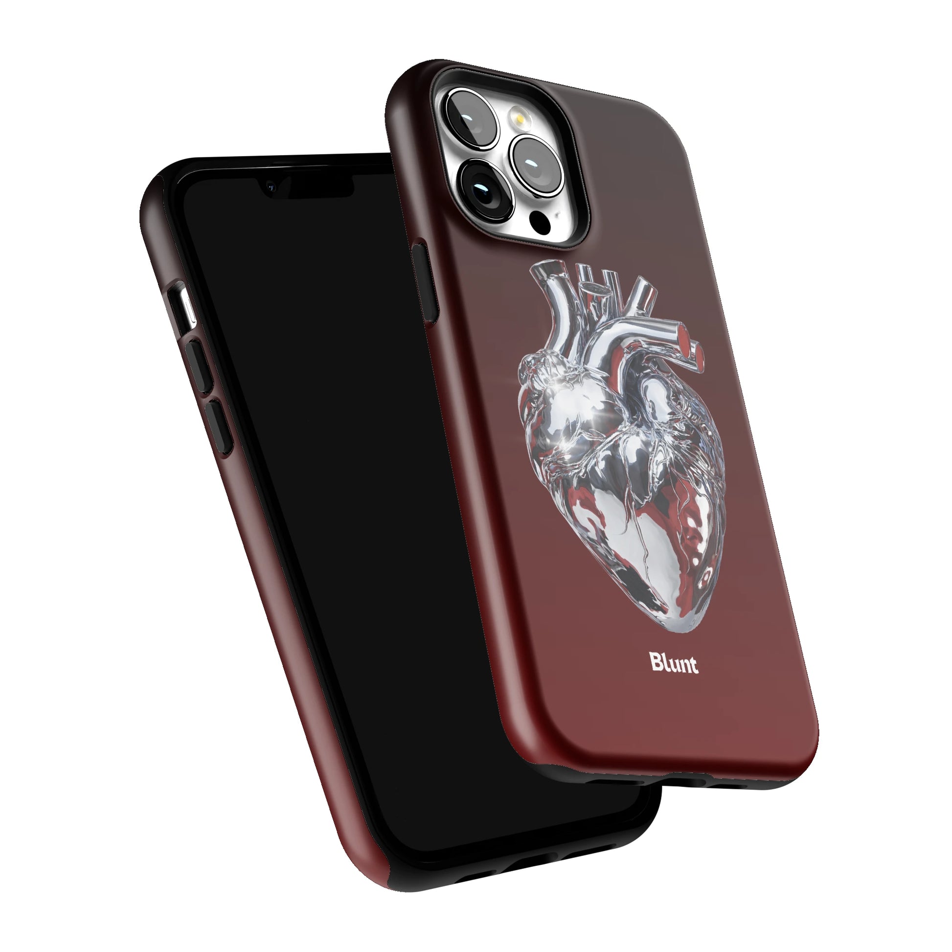 Iron Heart iPhone Case gallery - Iphone_13_Pro_Max_6