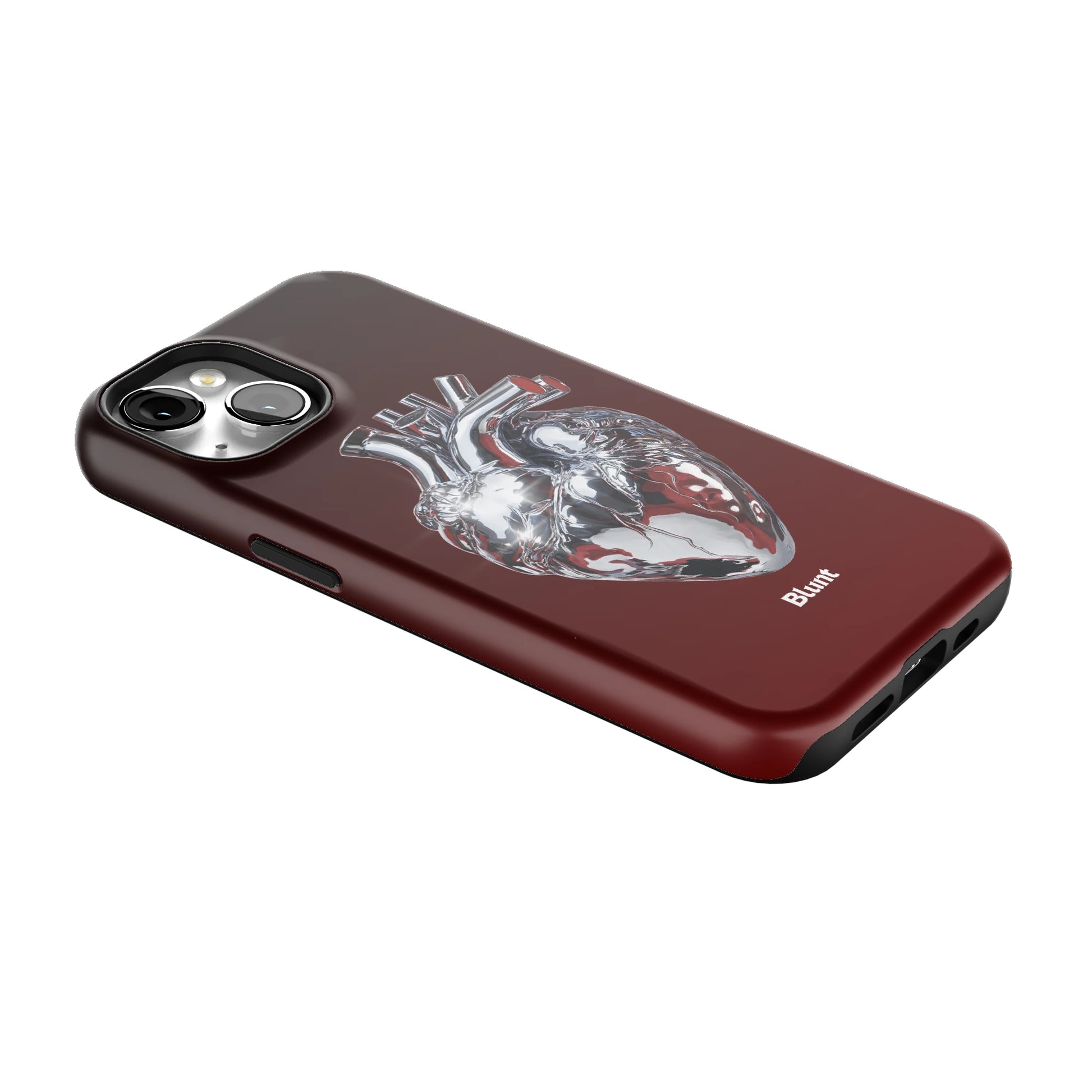Iron Heart iPhone Case gallery - Iphone_14_Iphone_2