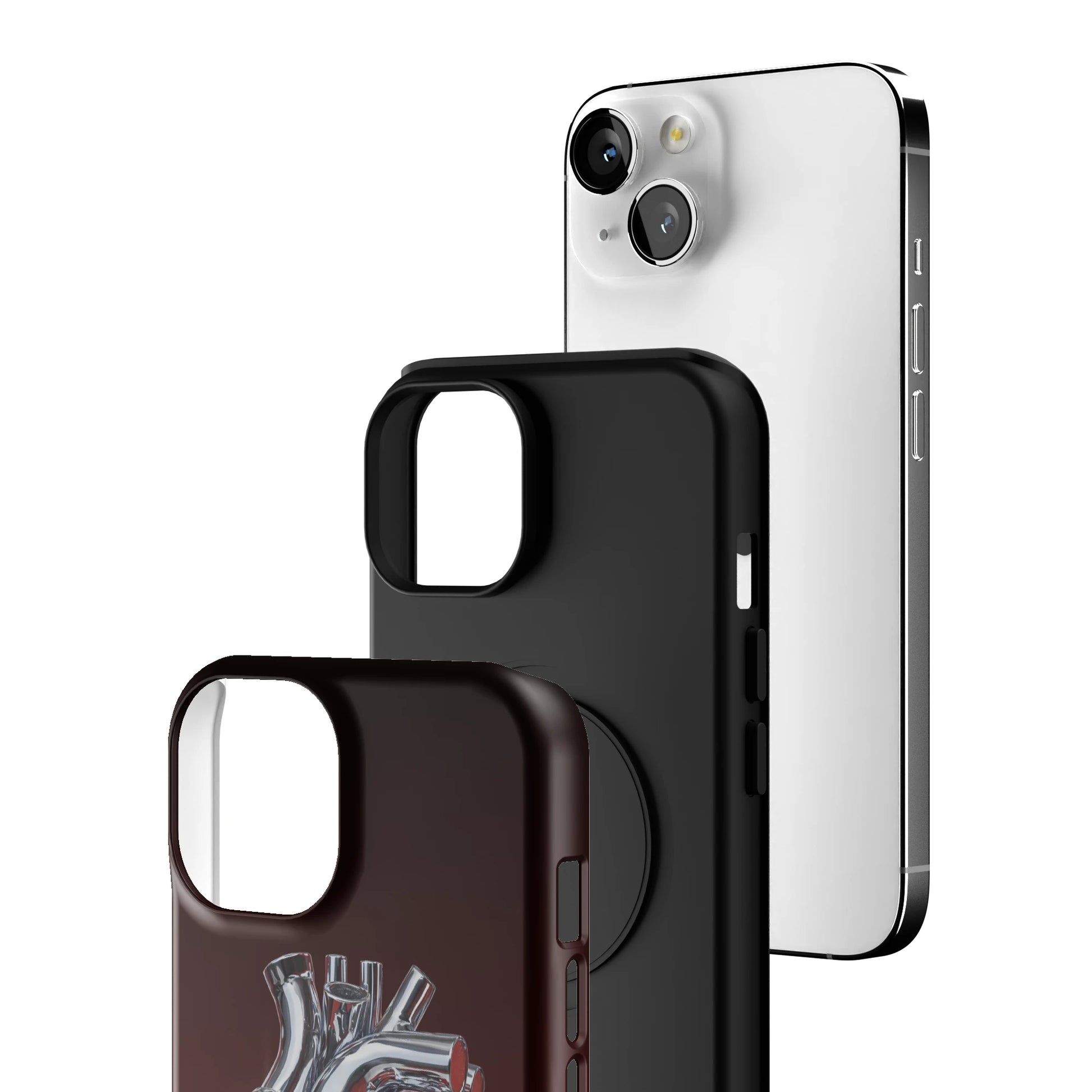 Iron Heart iPhone Case gallery - Iphone_14_Iphone_3