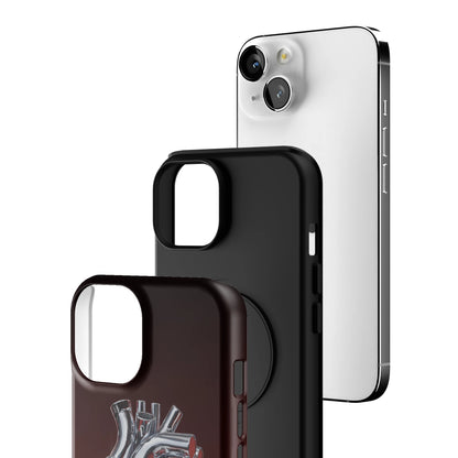 Iron Heart iPhone Case gallery - Iphone_14_Iphone_3