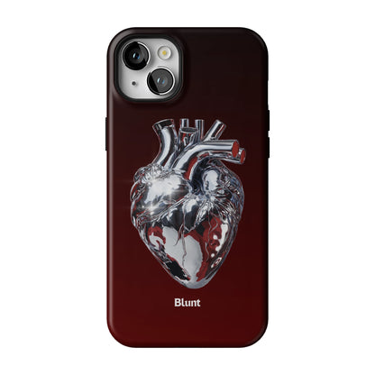 Iron Heart iPhone Case gallery - Iphone_14_Mini_Air_Plus_1