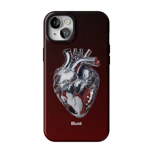 Iron Heart iPhone Case gallery - Iphone_14_Mini_Air_Plus_1