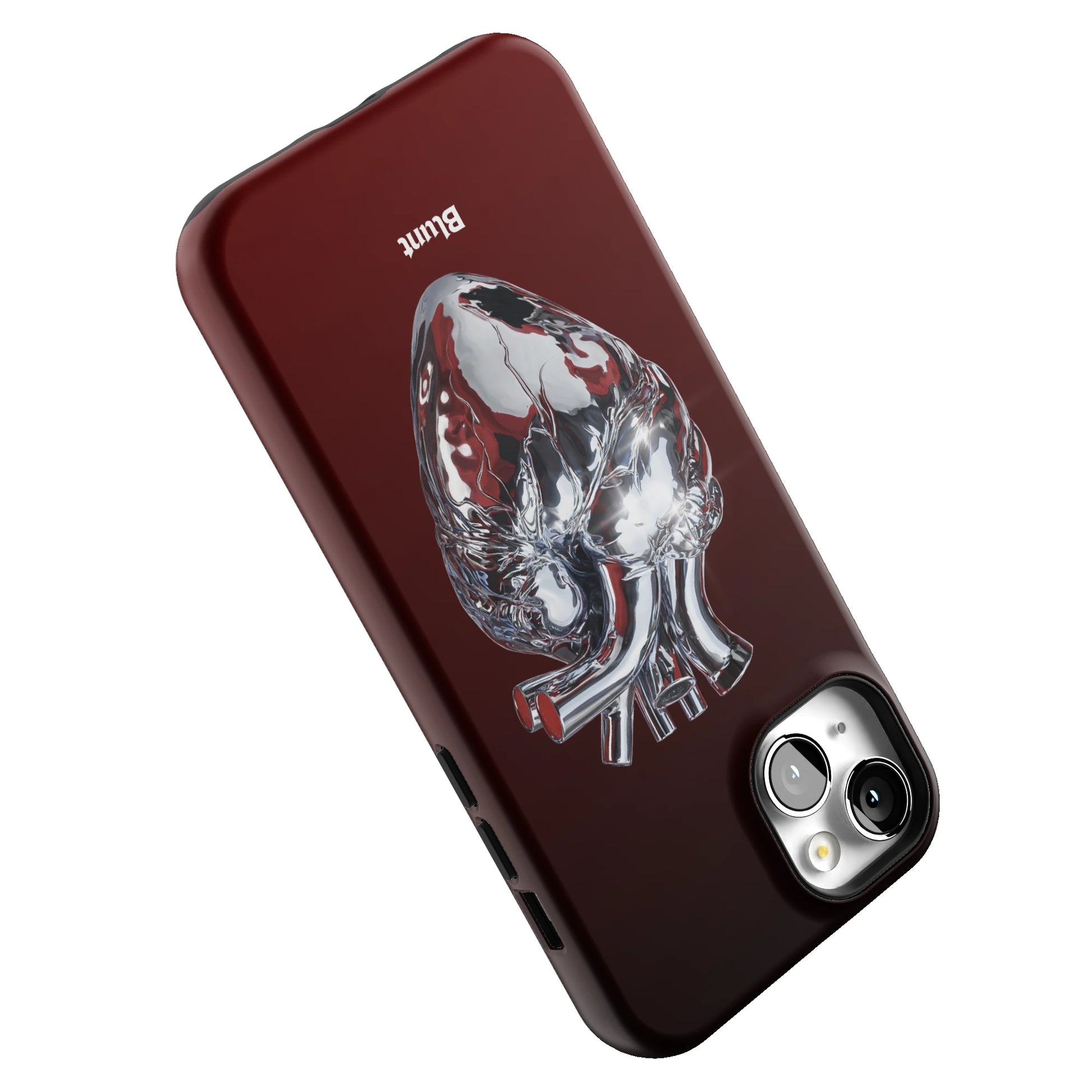 Iron Heart iPhone Case gallery - Iphone_14_Mini_Air_Plus_5