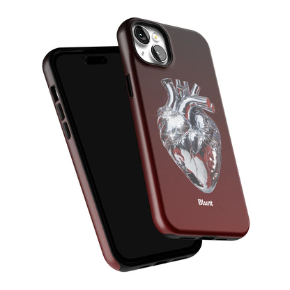 Iron Heart iPhone Case gallery - Iphone_14_Mini_Air_Plus_6