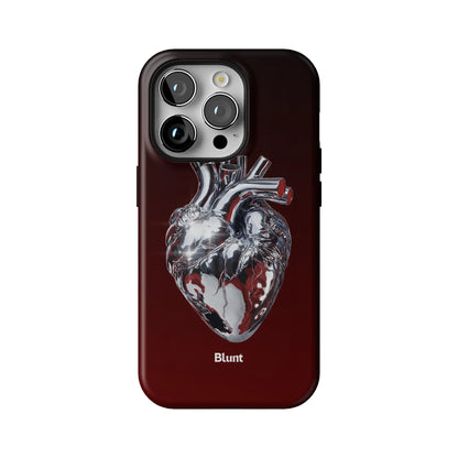 Iron Heart iPhone Case gallery - Iphone_14_Pro_1