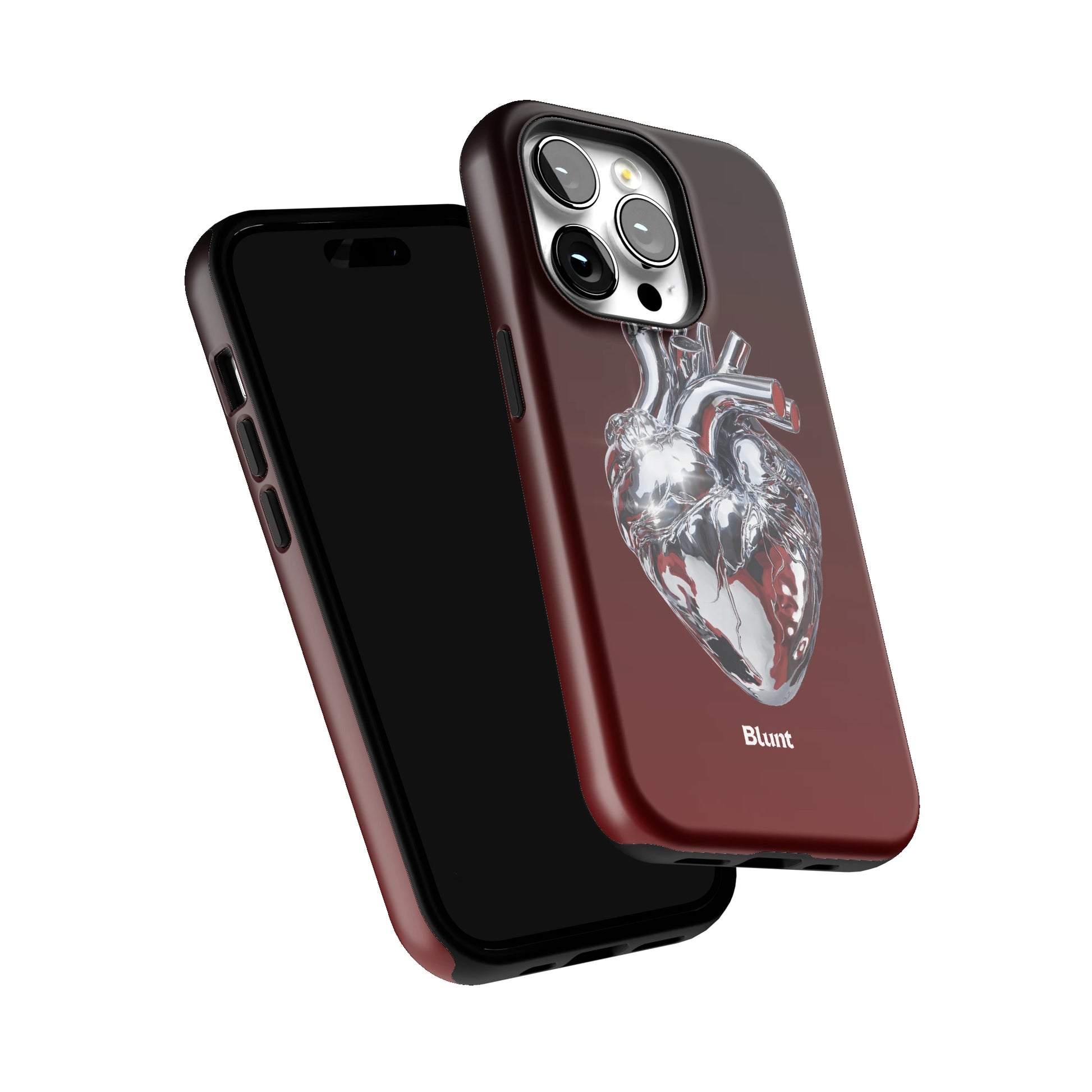 Iron Heart iPhone Case gallery - Iphone_14_Pro_6