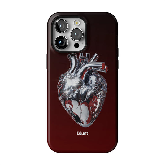 Iron Heart iPhone Case gallery - Iphone_14_Pro_Max_1