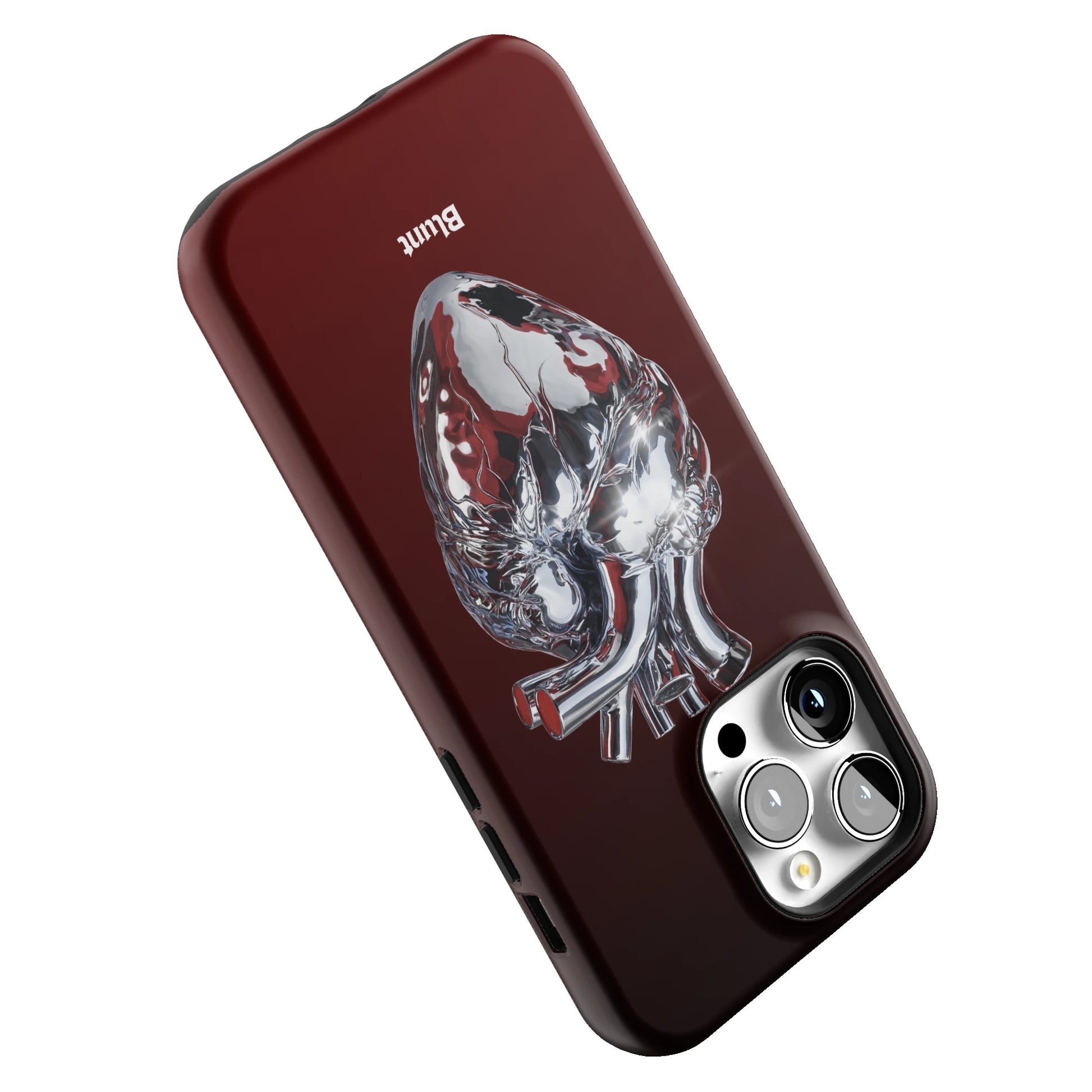 Iron Heart iPhone Case gallery - Iphone_14_Pro_Max_5