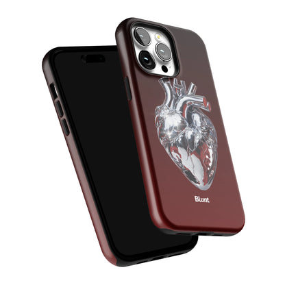 Iron Heart iPhone Case gallery - Iphone_14_Pro_Max_6